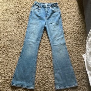 Urban outfitters flare jeans, denim, never worn